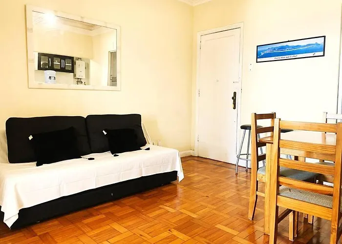 Apartamento De Frente Para O Mar De Copacabana Rio de Janeiro